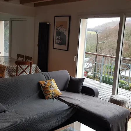 别墅 Avec Vue Sur Les Pyrenees