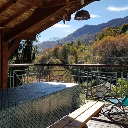 别墅 Avec Vue Sur Les Pyrenees *